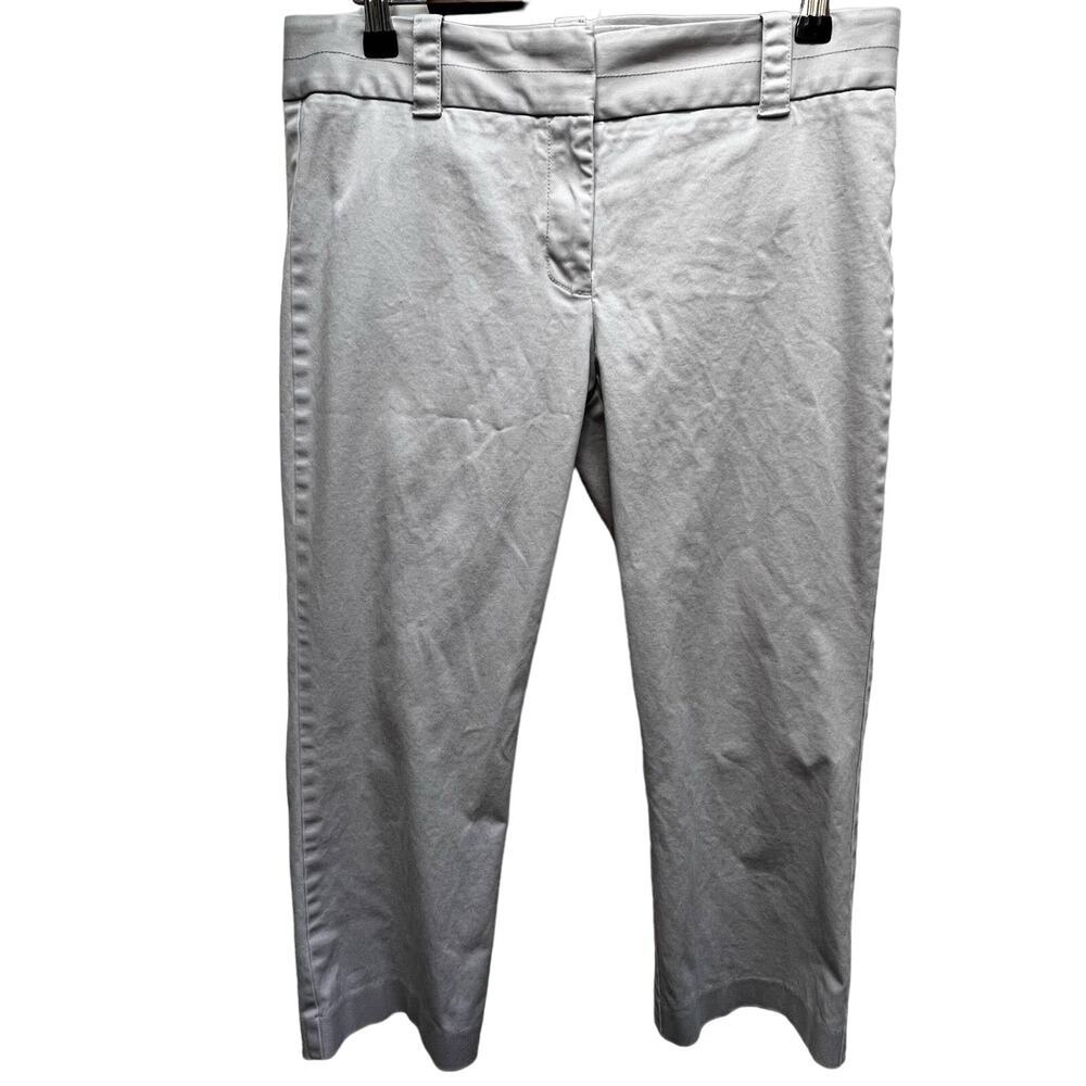 J.Crew Stretch City Fit Mid Rise Pant Size 6‎